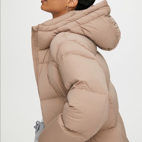 babaton puffer jacket